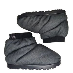 UGG Gray Spaceslider Jersey bootie